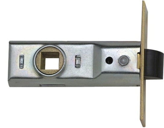 Yale Locks M888 Tubular Mortice Latch 64mm 2.5in Polished Brass Vi... - Image 5