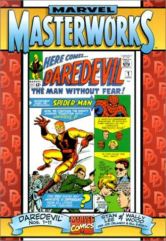 MARVEL MASTERWORKS DAREDEVIL #1-11 HARDBACK GRAPHIC NOVEL 0785107142