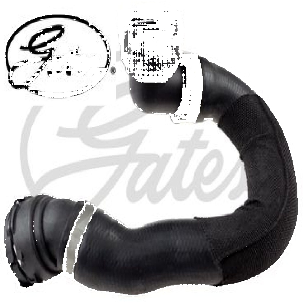 Cooling system hose EPDM (ethylene propylene diene Monomer (M-class) rubber)