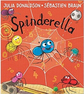 Julia Donaldson 5 Books Collection Set Christmas Pine, Spinderella, Night Monkey