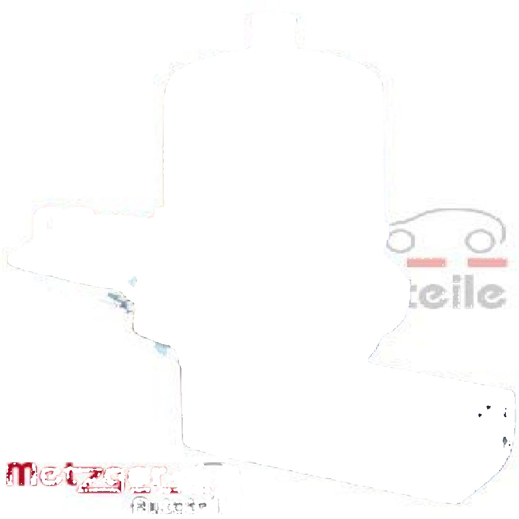 Original Metzger Sensor Speed/RPM 0909018 for Ford