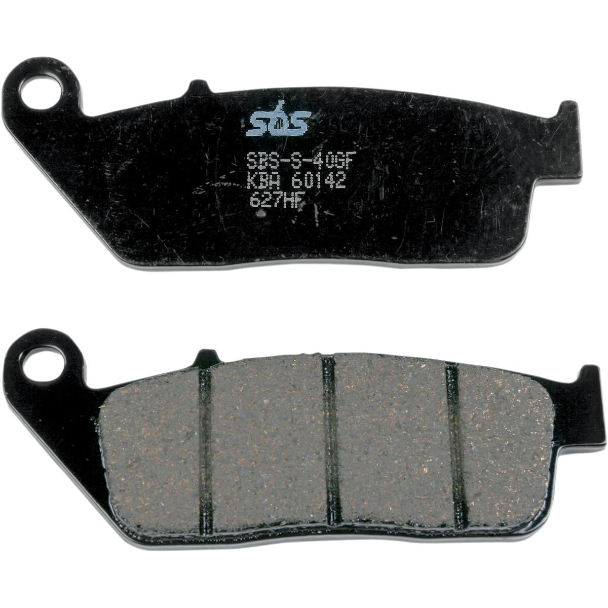Brake Pads for TRIUMPH ADVENTURER 900 LTD 1999 Front Organic Street SBS