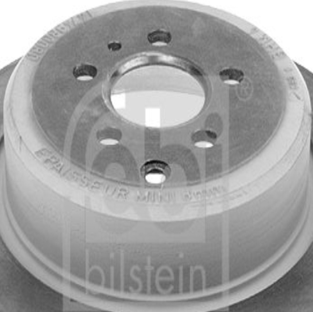2x BRAKE DISC 12038 FOR PEUGEOT FIAT LANCIA CITROEN LFW 1.8L D8B /DHX 1.9L 4cyl