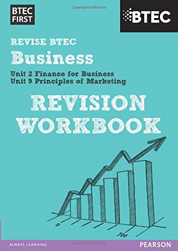Pearson REVISE BTEC First in Business Revision Workbook - for 2025 and 2026 exams
