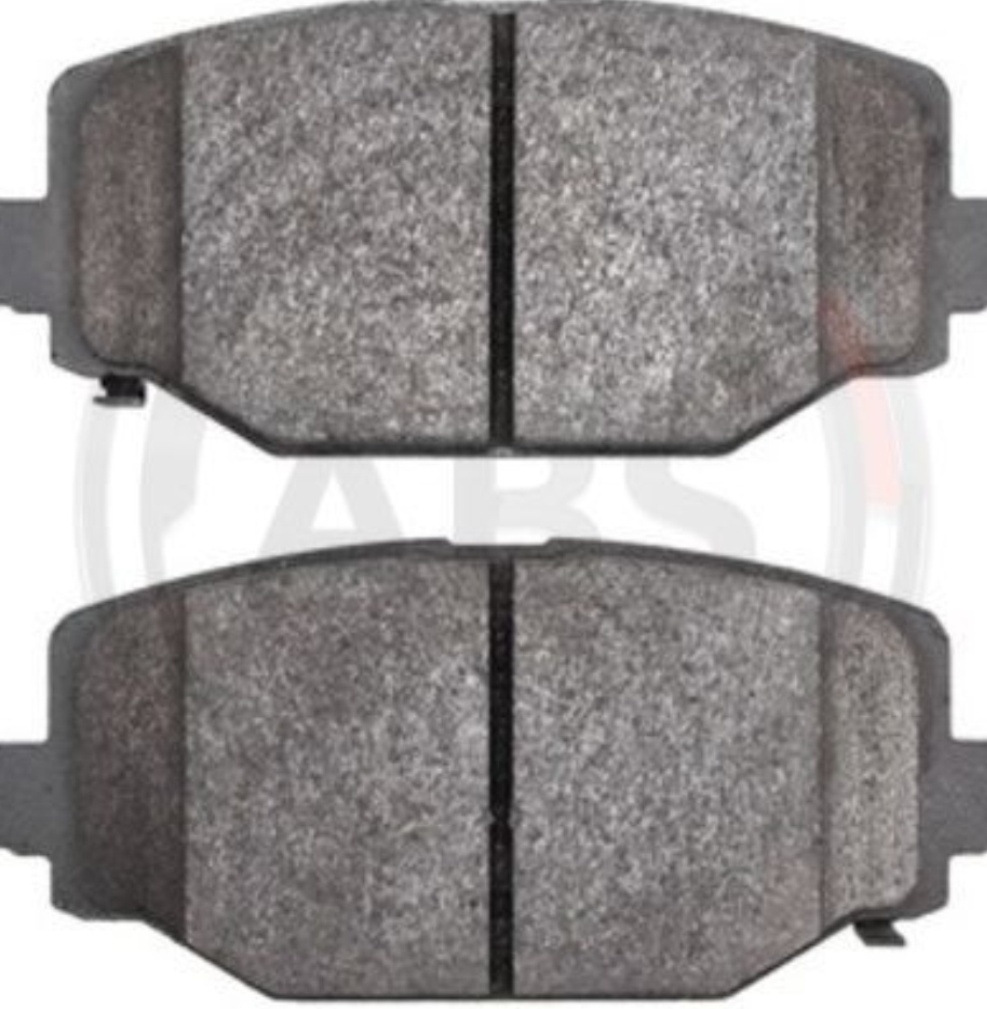 Original A.B.S. Brake Pad Set Disc Brake 37924 For Chrysler Dodge Fiat