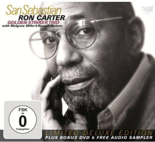 Malone Russell Carter Ron - At San Sebastian [CD + DVD]