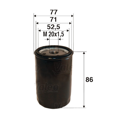VALEO-OE 586002-OE Oil Filter for ,ALPINE,CHEVROLET,CITROËN,DACIA,DS,FIAT,JEEP,L - Image 14