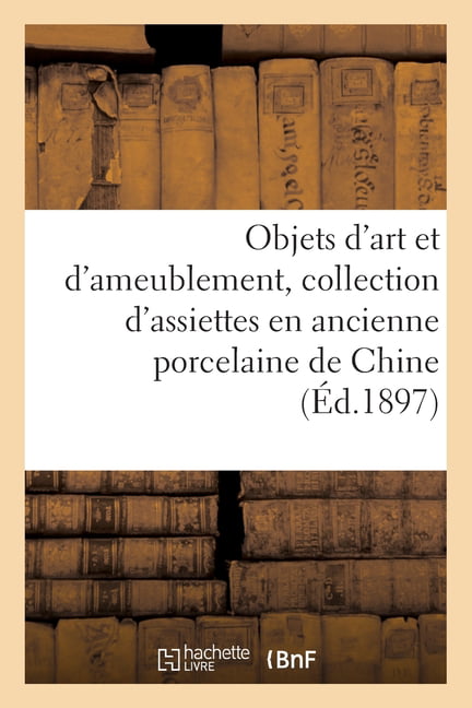 COLLECTIF - Objets d'art et d'ameublement collection d'assiettes en a - X555z