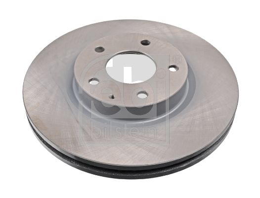 FEBI BILSTEIN 108417 Brake Disc Front Coated 297mm Diameter Fits Mazda 6 CX-5