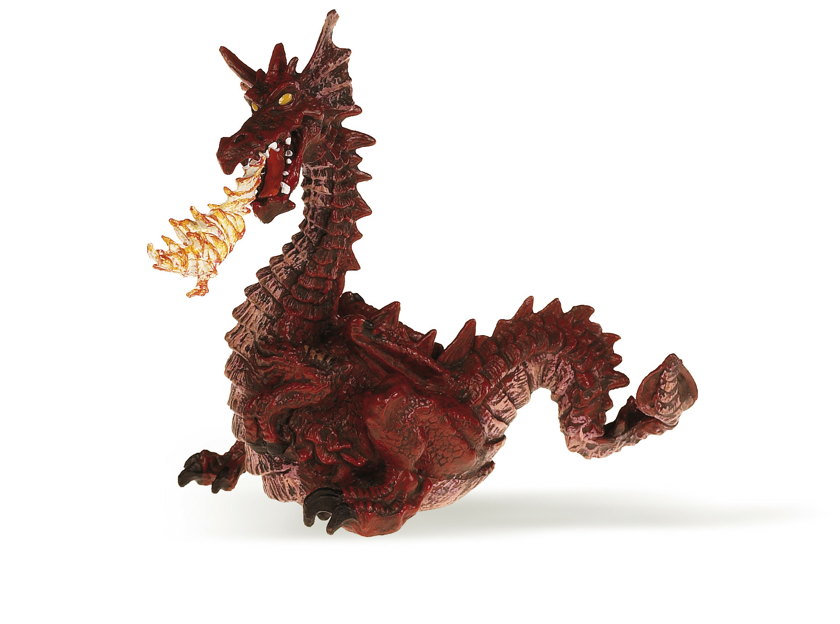 Papo 39016 Feuerspeiender Dragon Red 12 CM Say Fairytale
