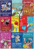 David Walliams Collection 10 Books Children Set - Age 7-11 - Paperback