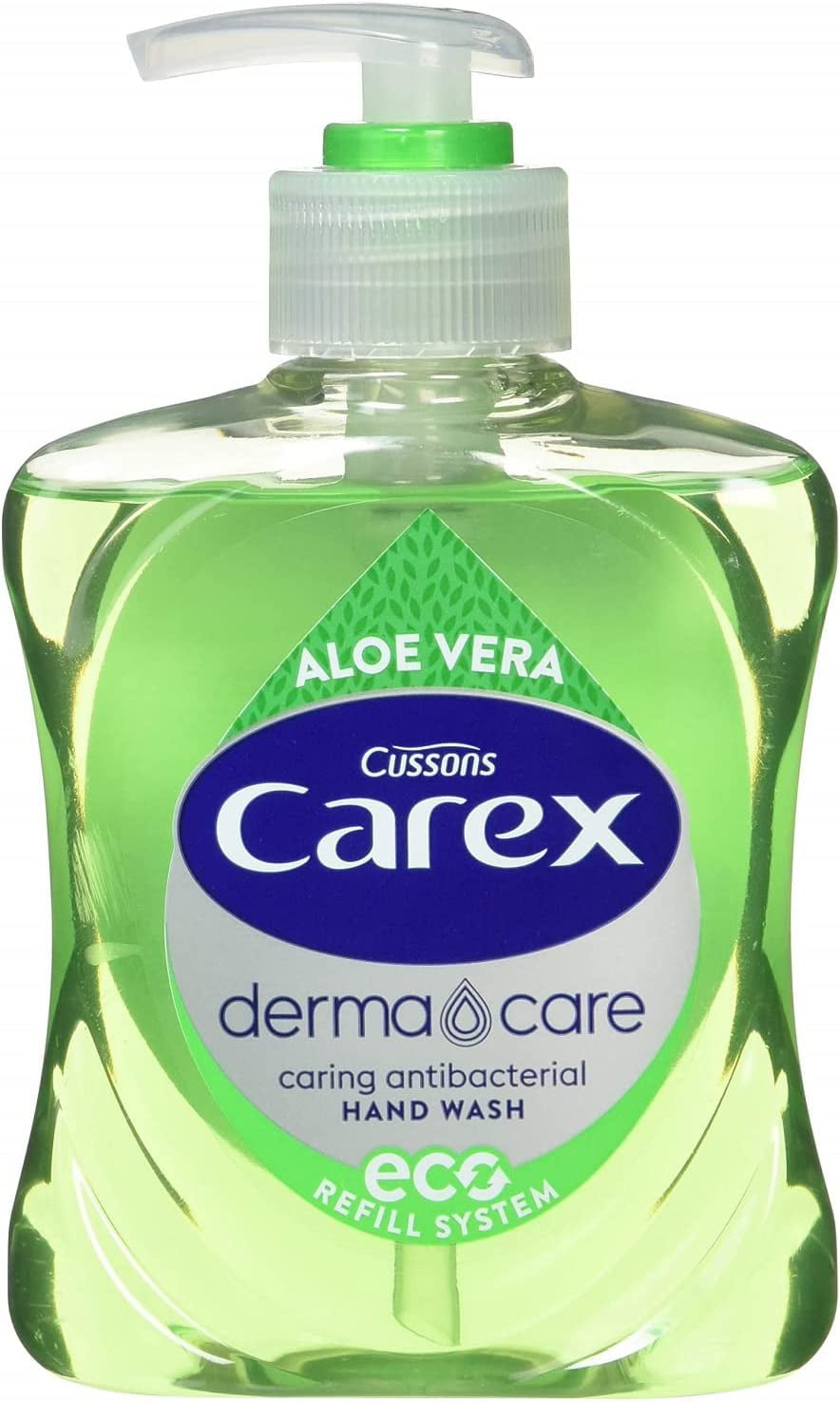 Carex Handwash Aloe Vera Anti-Bacterial (Pack 6) - 30891 250Ml