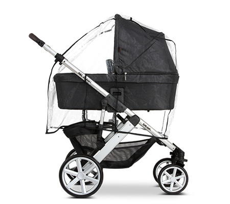 ABC Design Regenschutz Clear für Kombi-Kinderwagen - Image 2
