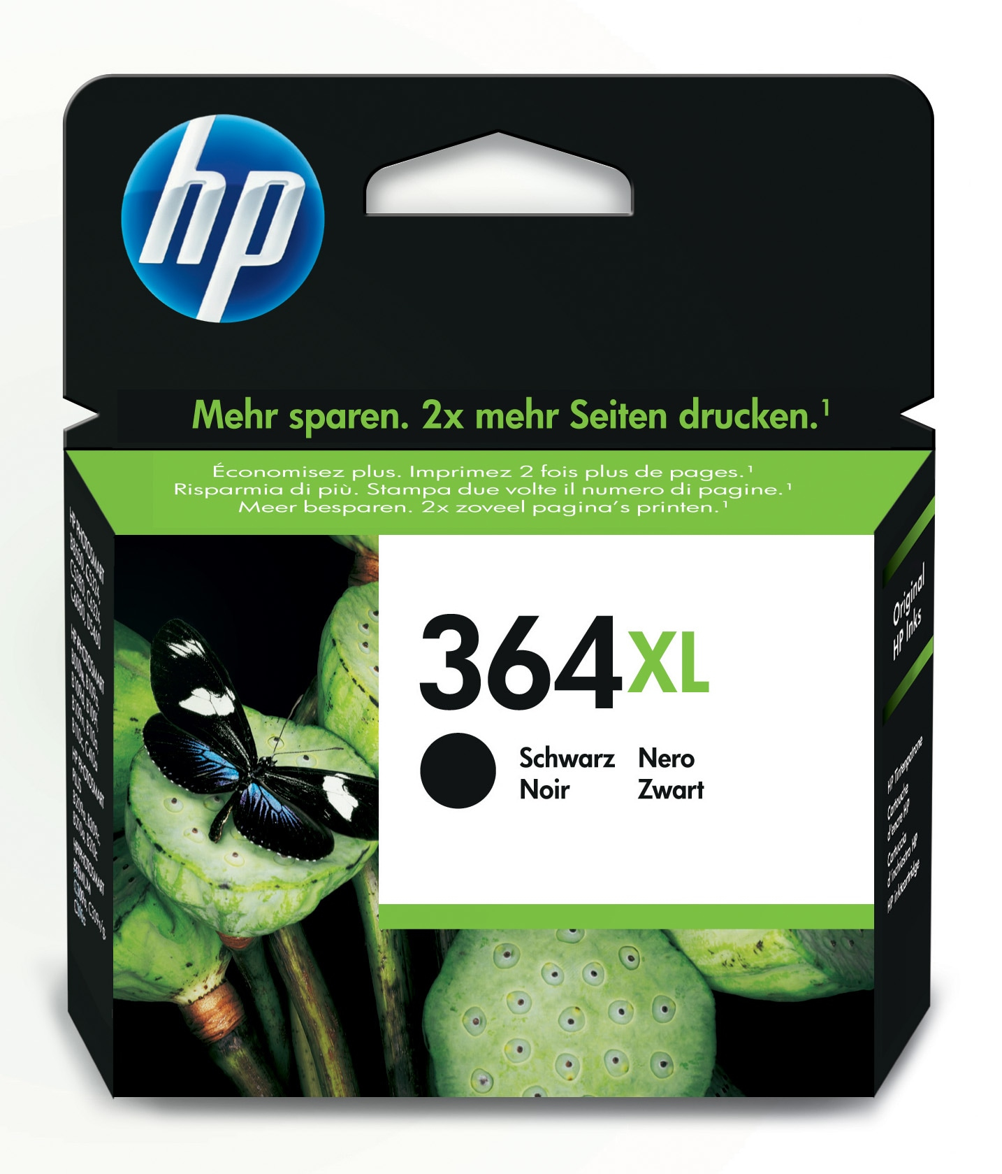 New Genuine HP 364XL Black Ink Cartridge for PhotoSmart 5510 5520 6520 7520