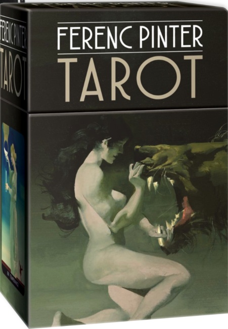 Ferenc Pinter Tarot by Ferenc Pinter CARDS / POSTCARDS 9788865277041