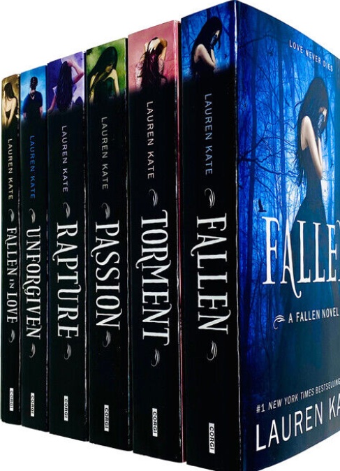 Fallen Series Complete 6 Books Collection Set by Lauren Kate Fallen in Love