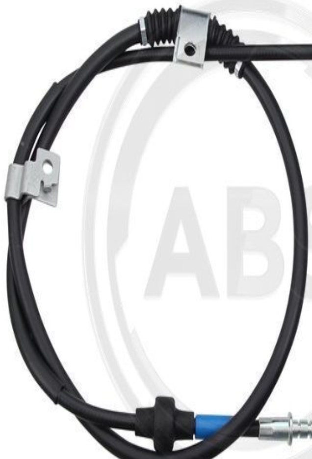 Handbrake cable Disc Brake K12084 A.B.S. for MITSUBISHI PEUGEOT CITROËN