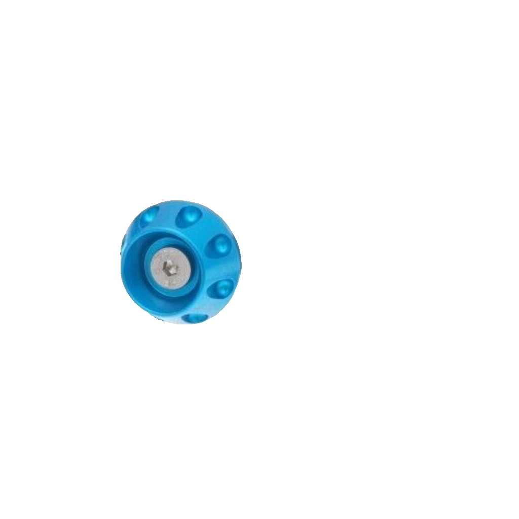 Universal Blue Aluminum Handlebar Weights V Parts For Motorcycle Spare Parts