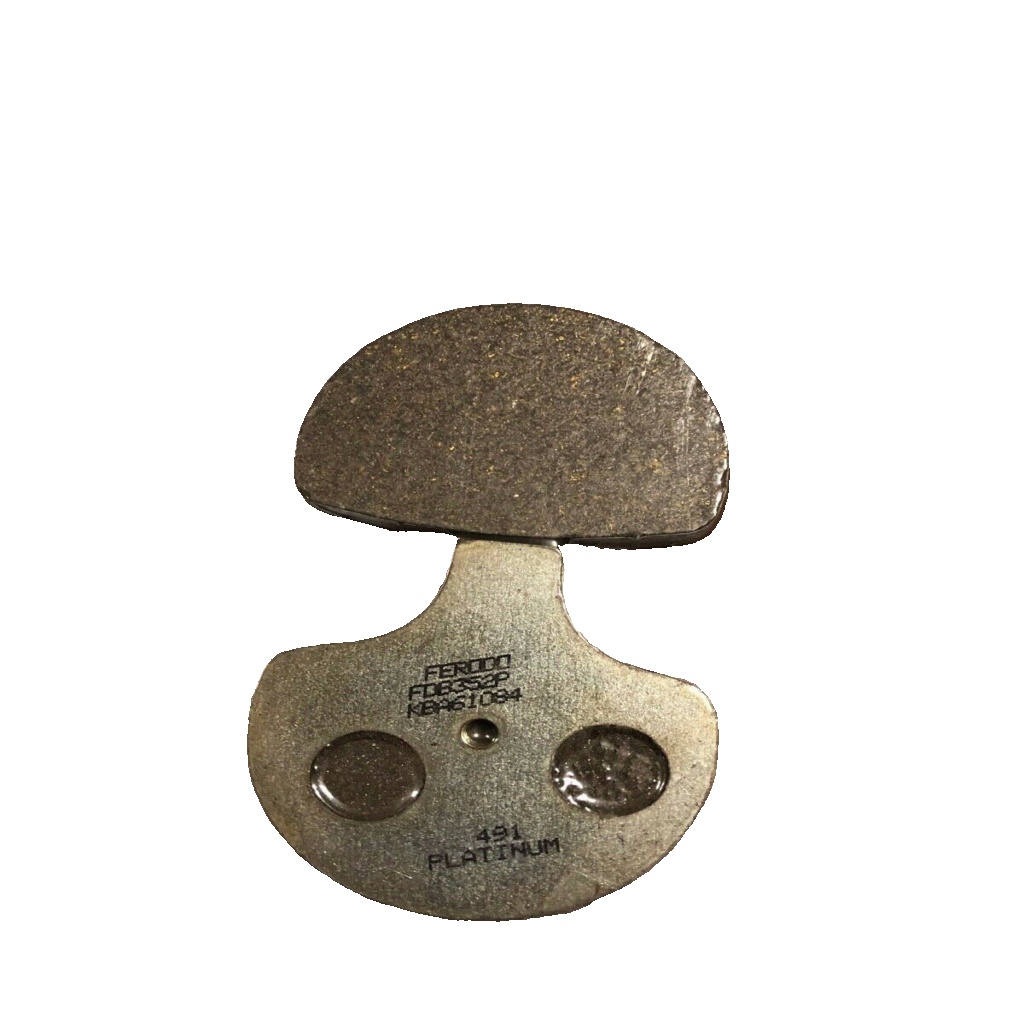 Platinum Brake Pads Rear Harley Davidson Dyna Wide Glide 1340 1998
