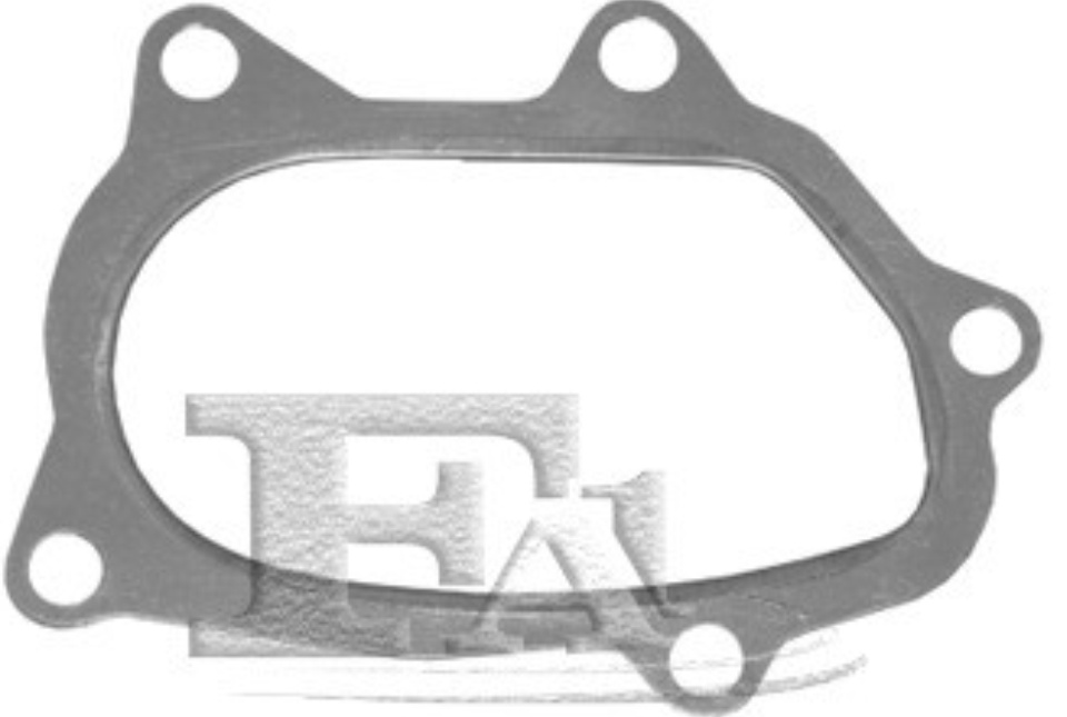 behind exhaust turbocharger FA1 720-914 Seal, turbine outlet for SUBARU