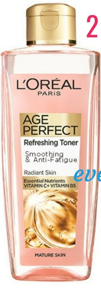L'Oreal Age Perfect Refreshing Toner (3 x 200ml) **Pharmacy Stock** - Image 6