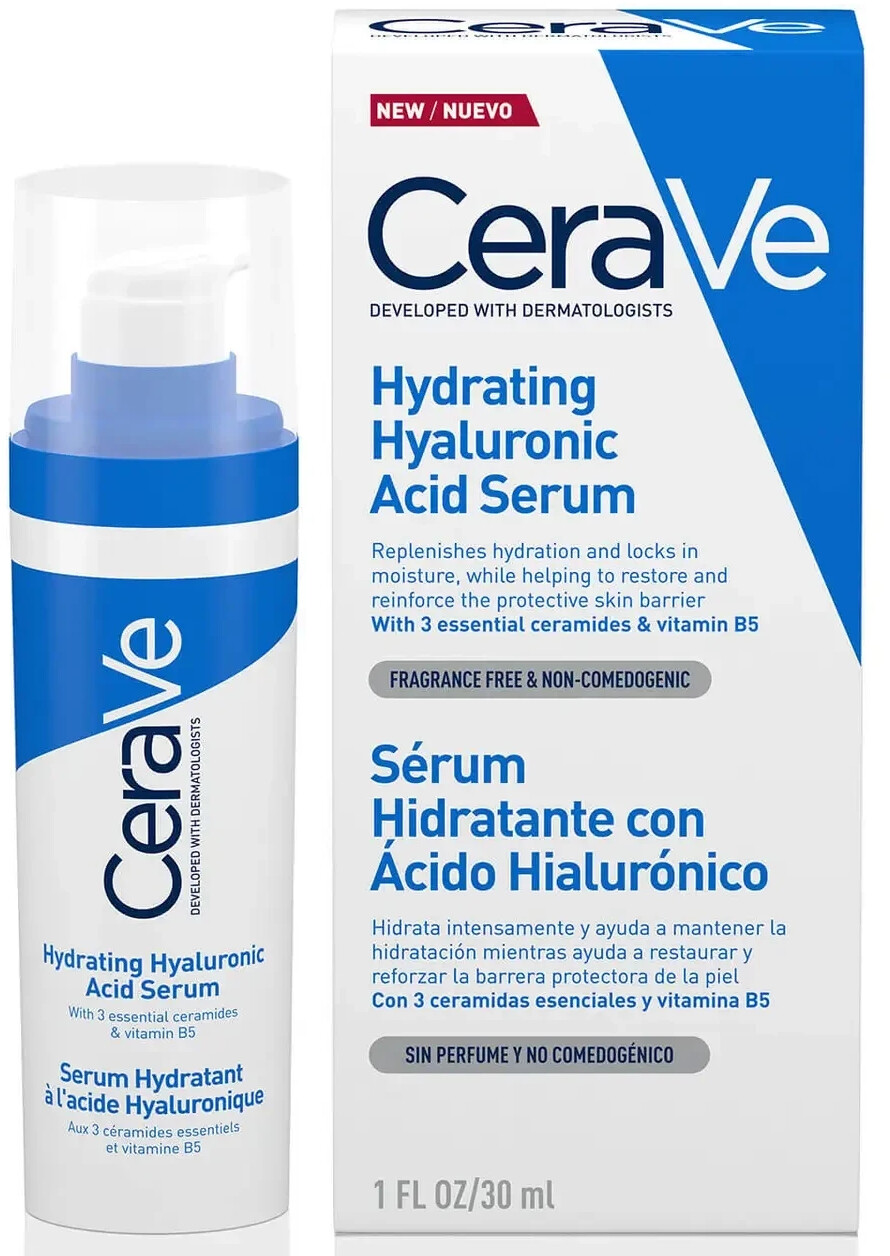 Cerave Hydrating Hyaluronic Acid Serum 30Ml