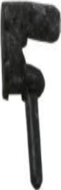 FEBI 22577 WARNING CONTACT BRAKE PAD WEAR Rear LH,Rear RH
