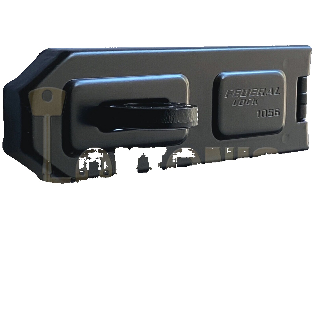 Federal FD1056 High Security Garage Shed Van Gate Steel Hasp And Staple