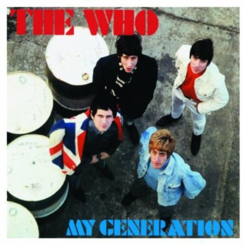 Who My Generation CD New 602537160778