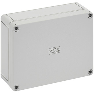 Spelsberg TK PS Enclosure 130x180x63 polystyrene grey