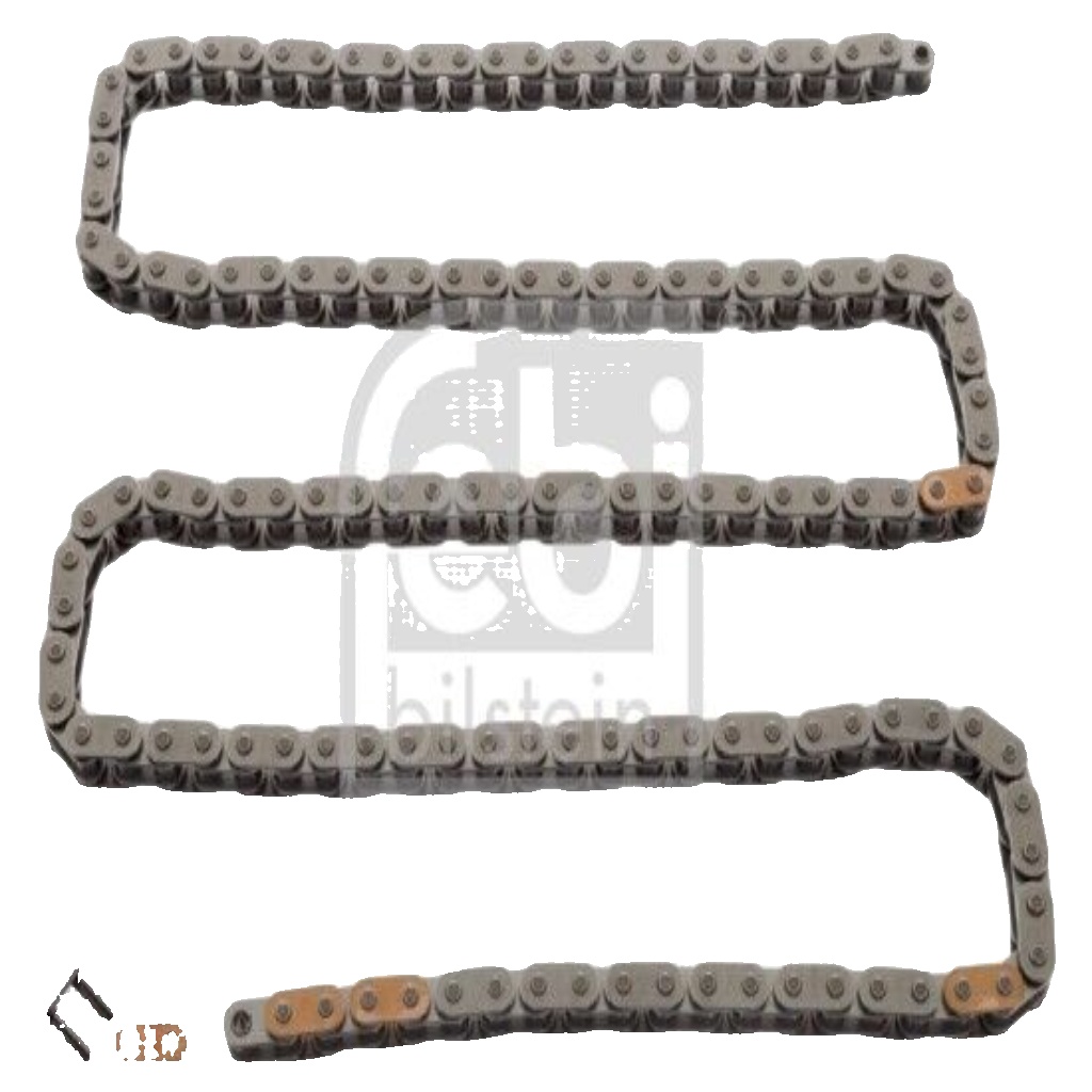 FEBI 25177 Timing Chain 130 Chain Links Replacement Fits Saab 9-3 9-5 900 9000