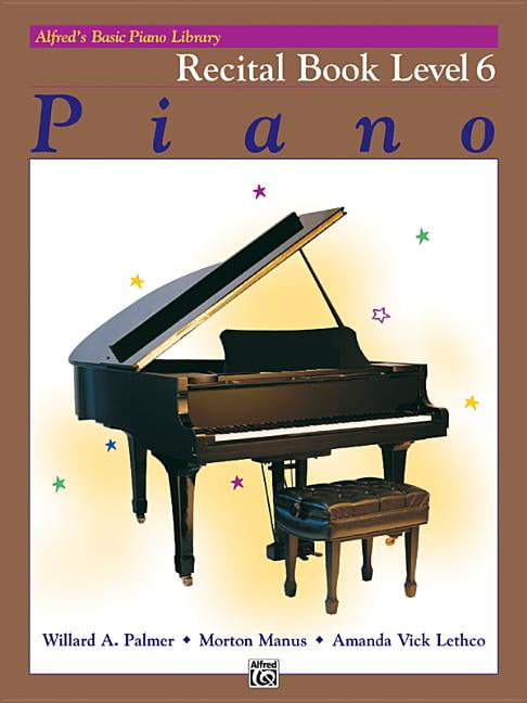 Alfred's Basic Piano Library Recital- Willard A Palmer, 9780739012895, paperback