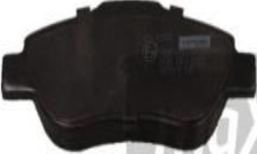 19-1981 MAXGEAR Brake Pad Set, disc brake for ALFA ROMEO,CITROËN,FIAT,LANCIA,PEU