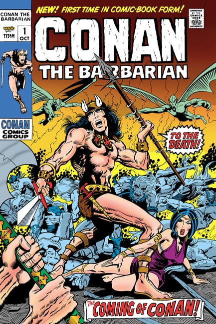 Conan The Barbarian: The Original Comics Omnibus Vol.1 by Roy... - 9781787740822