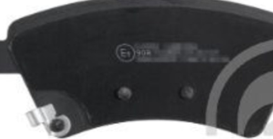 FEBI BILSTEIN BRAKE PAD SET, DISC BRAKE FRONT FIAT SUZUKI SEDICI SX4