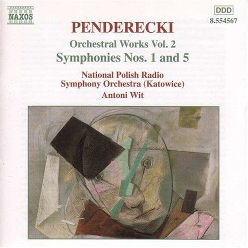 Wit Antoni - Works For Orchestra Vol. 2: Symphonies No. 1 And No. 5