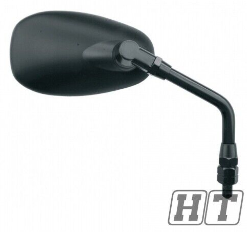 Free Shipping Right Mirror Highsider Smart OEM Type Black-Aprilia Atlantic