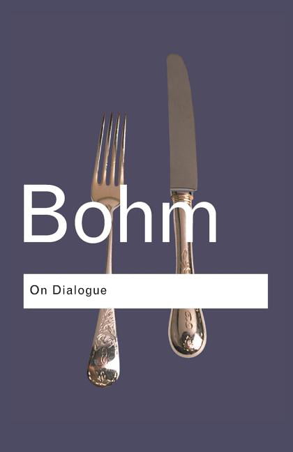 David Bohm - On Dialogue - Paperback Book