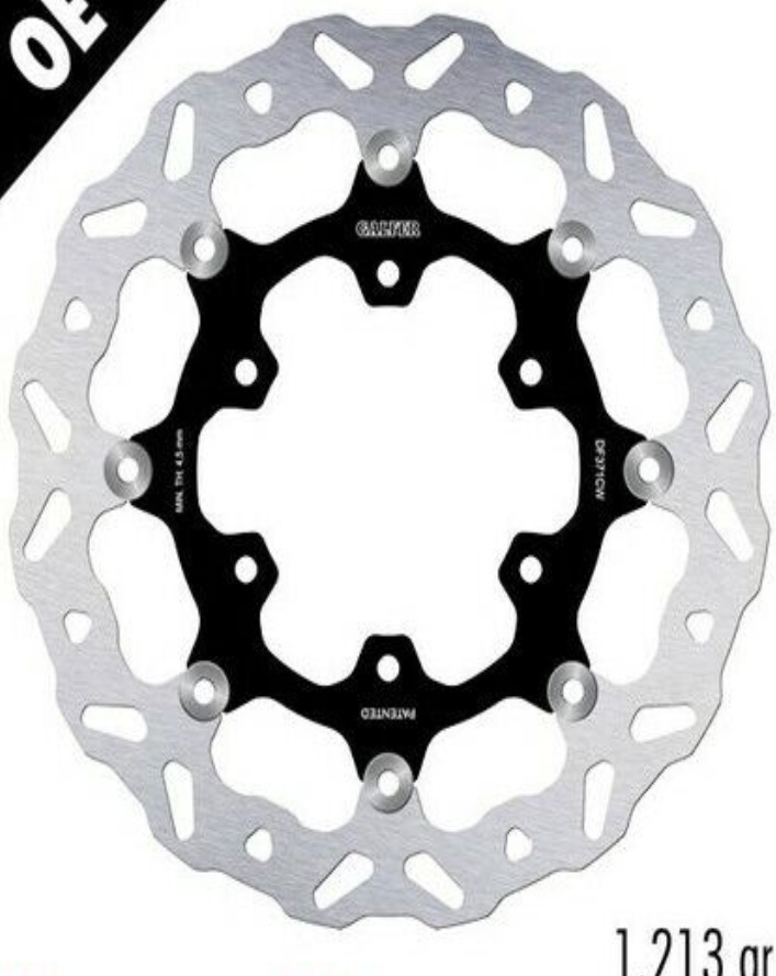 Galfer Front Brake Disc WAVE FLOATING FULL 310x5mm SUZUKI GSX-S 1000 KATANA 2019