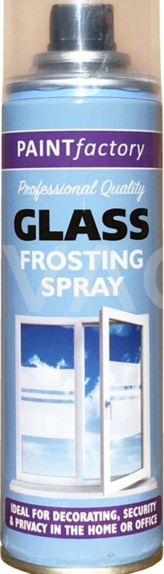Paint Factory Glass Frosting Spray 250ml - Image 5