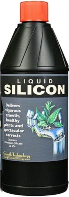 Growth Technology Liquid Silicon 1L Hydroponics Plant Indoor Nutrient Grow