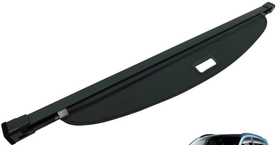 NEW Hyundai Tucson MK3 Black Retractable Parcel Shelf Boot Load Cover 2015-2020
