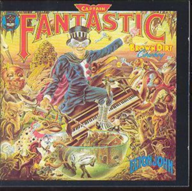John Elton - Captain Fantastic Remastered