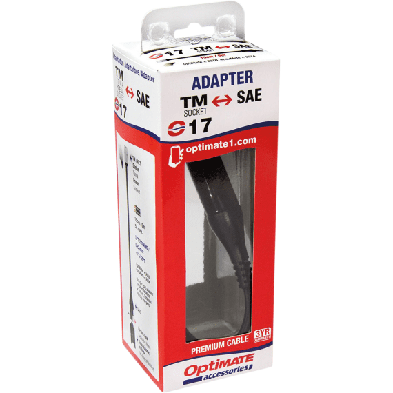 OptiMate O17 TM to SAE Converter Cable TM77