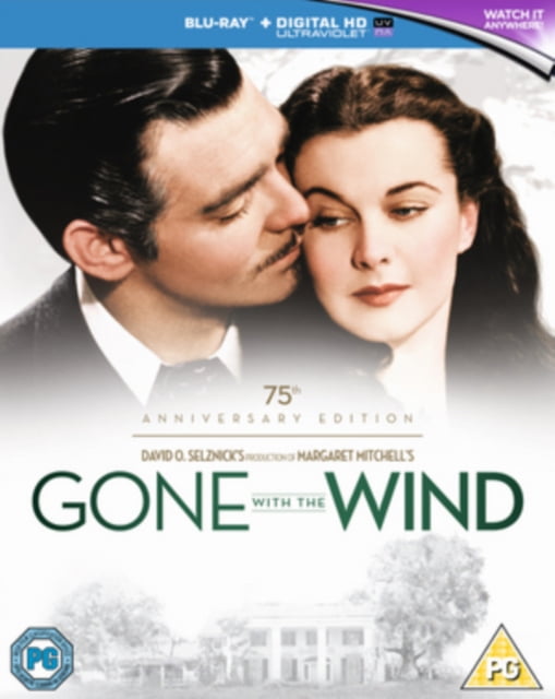 Gone With The Wind (Blu-ray, 2014)