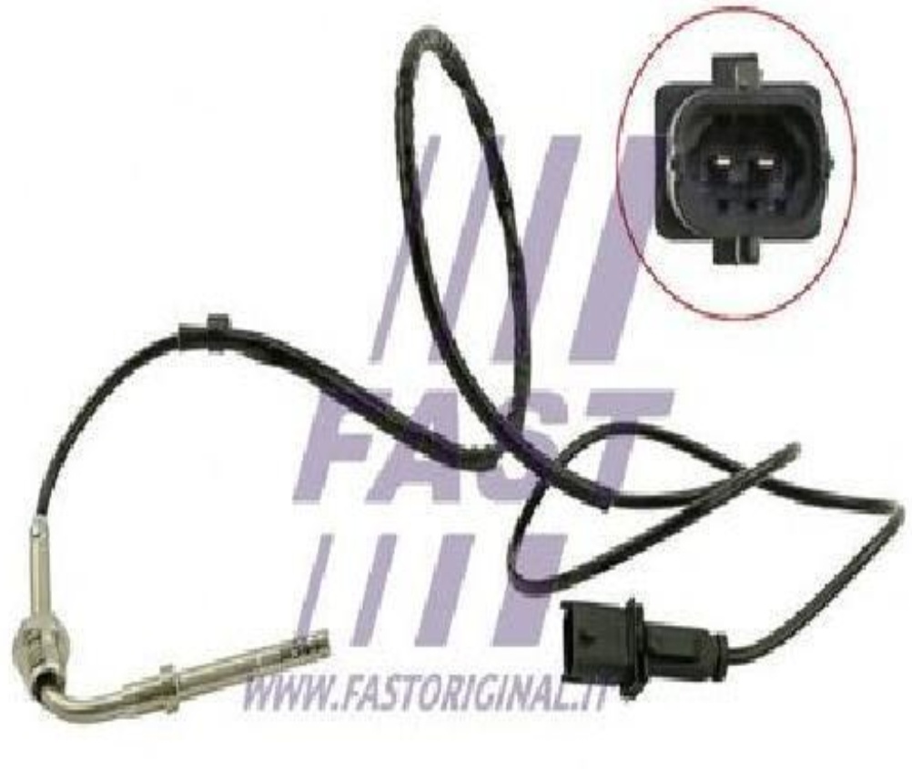 Fits FAST FT80230 EXHAUST GAS TEMP SENSOR FIAT DOBLO 00> 1.3JT  ⭐UK Stock⭐