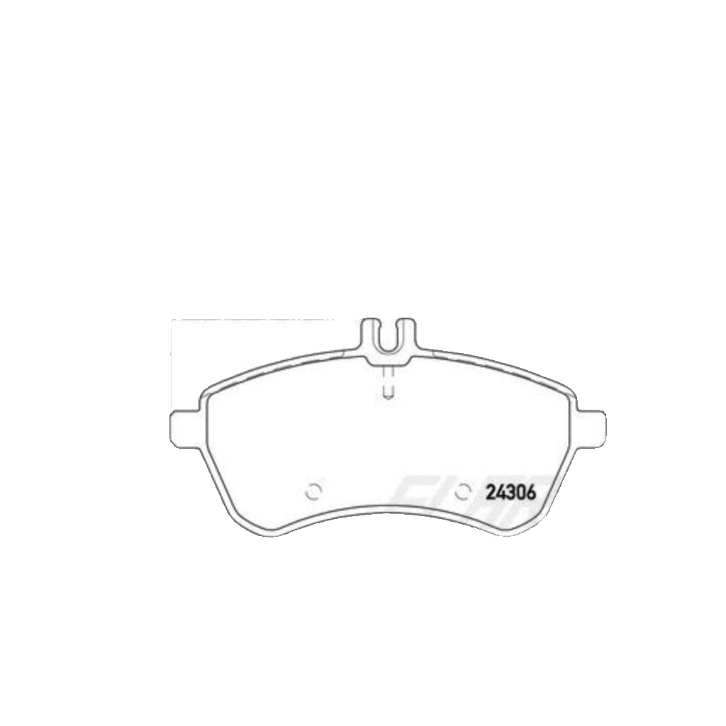 Brembo Brake Pad Front - P50070