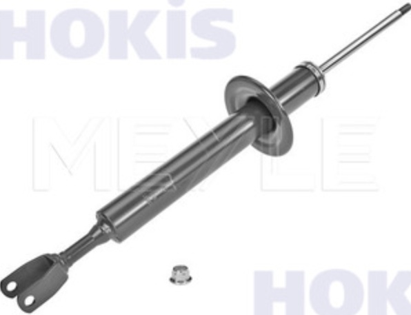Front MEYLE GERMANY 126 625 0005 Shock Absorber for AUDI