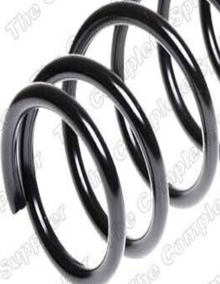Rear Coil Spring Vauxhall Agila Suzuki Wagon R Lesjofors 4263452 00-08 - Image 7