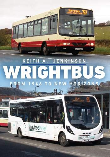 Wrightbus by Keith A. Jenkinson - 9781398103887